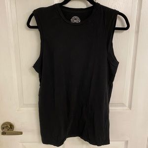 Forever 21 Black Muscle Tank